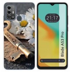 Funda Silicona para Zte Blade A53 Pro diseño Dream Dibujos