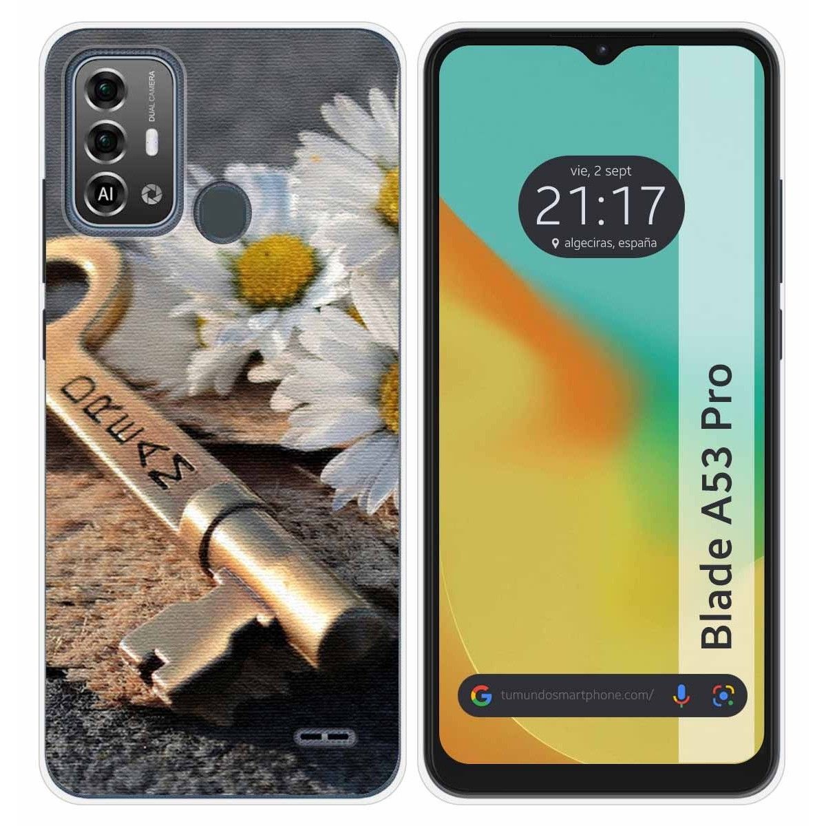 Funda Silicona para Zte Blade A53 Pro diseño Dream Dibujos