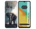 Funda Silicona para Zte Blade A53 Pro diseño Elefante Dibujos