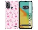 Funda Silicona para Zte Blade A53 Pro diseño Flores Dibujos