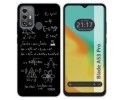 Funda Silicona para Zte Blade A53 Pro diseño Formulas Dibujos