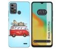 Funda Silicona para Zte Blade A53 Pro diseño Furgoneta Dibujos