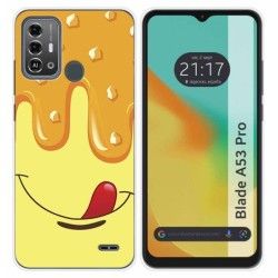 Funda Silicona para Zte Blade A53 Pro diseño Helado Vainilla Dibujos
