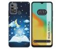 Funda Silicona para Zte Blade A53 Pro diseño Libro Cuentos Dibujos