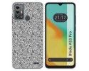 Funda Silicona para Zte Blade A53 Pro diseño Letras Dibujos