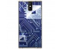 Funda Gel Tpu para Oukitel K3 Diseño Circuito Dibujos