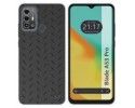 Funda Silicona para Zte Blade A53 Pro diseño Metal Dibujos