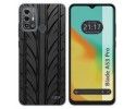 Funda Silicona para Zte Blade A53 Pro diseño Neumatico Dibujos