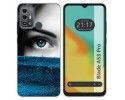 Funda Silicona para Zte Blade A53 Pro diseño Ojo Dibujos