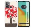Funda Silicona para Zte Blade A53 Pro diseño Pajaritos Dibujos