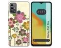Funda Silicona para Zte Blade A53 Pro diseño Primavera En Flor Dibujos