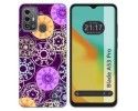 Funda Silicona para Zte Blade A53 Pro diseño Radial Dibujos