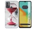Funda Silicona para Zte Blade A53 Pro diseño Reloj Dibujos