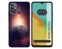 Funda Silicona para Zte Blade A53 Pro diseño Tierra Dibujos