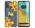 Funda Silicona para Zte Blade A53 Pro diseño Abeja Dibujos