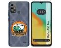 Funda Silicona para Zte Blade A53 Pro diseño Adventure Dibujos