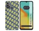 Funda Silicona para Zte Blade A53 Pro diseño Aguacate Dibujos