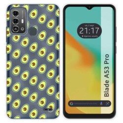Funda Silicona para Zte Blade A53 Pro diseño Aguacate Dibujos