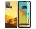 Funda Silicona para Zte Blade A53 Pro diseño Ciclista Dibujos