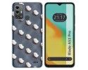 Funda Silicona para Zte Blade A53 Pro diseño Cocos Dibujos