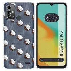 Funda Silicona para Zte Blade A53 Pro diseño Cocos Dibujos
