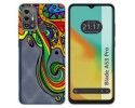 Funda Silicona para Zte Blade A53 Pro diseño Colores Dibujos