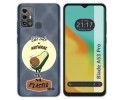 Funda Silicona para Zte Blade A53 Pro diseño Culo Natural Dibujos
