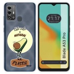 Funda Silicona para Zte Blade A53 Pro diseño Culo Natural Dibujos