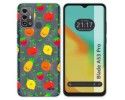 Funda Silicona para Zte Blade A53 Pro diseño Frutas 01 Dibujos
