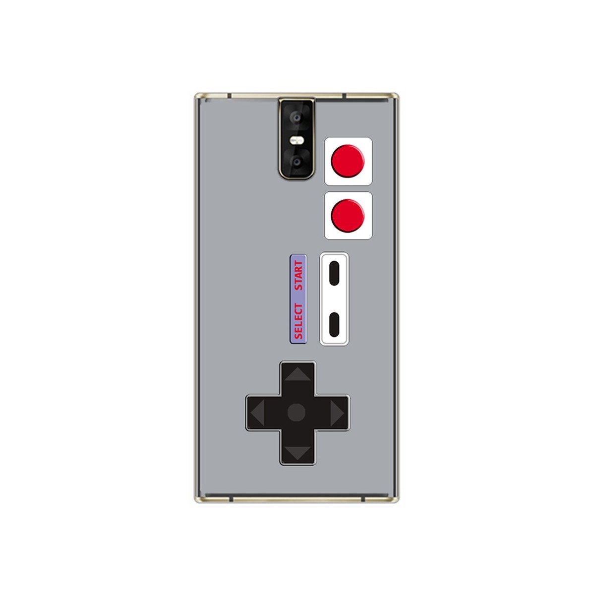 Funda Gel Tpu para Oukitel K3 Diseño Consola Dibujos