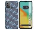 Funda Silicona para Zte Blade A53 Pro diseño Scooter Dibujos