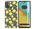 Funda Silicona para Zte Blade A53 Pro diseño Limones Dibujos