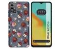 Funda Silicona para Zte Blade A53 Pro diseño Muffins Dibujos