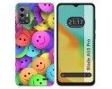 Funda Silicona para Zte Blade A53 Pro diseño Smile Dibujos