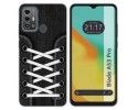 Funda Silicona para Zte Blade A53 Pro diseño Zapatillas 02 Dibujos