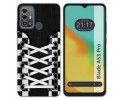 Funda Silicona para Zte Blade A53 Pro diseño Zapatillas 03 Dibujos