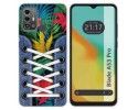 Funda Silicona para Zte Blade A53 Pro diseño Zapatillas 12 Dibujos