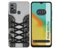 Funda Silicona para Zte Blade A53 Pro diseño Zapatillas 16 Dibujos