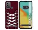 Funda Silicona para Zte Blade A53 Pro diseño Zapatillas 17 Dibujos