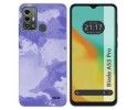 Funda Silicona para Zte Blade A53 Pro diseño Acuarela 01 Dibujos
