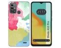 Funda Silicona para Zte Blade A53 Pro diseño Acuarela 02 Dibujos