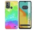 Funda Silicona para Zte Blade A53 Pro diseño Acuarela 03 Dibujos