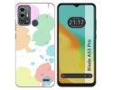 Funda Silicona para Zte Blade A53 Pro diseño Acuarela 05 Dibujos