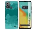 Funda Silicona para Zte Blade A53 Pro diseño Acuarela 06 Dibujos