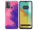 Funda Silicona para Zte Blade A53 Pro diseño Acuarela 07 Dibujos