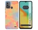 Funda Silicona para Zte Blade A53 Pro diseño Acuarela 08 Dibujos