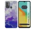 Funda Silicona para Zte Blade A53 Pro diseño Acuarela 09 Dibujos