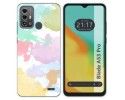 Funda Silicona para Zte Blade A53 Pro diseño Acuarela 11 Dibujos