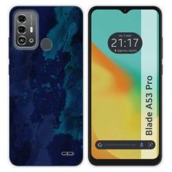 Funda Silicona para Zte Blade A53 Pro diseño Acuarela 13 Dibujos
