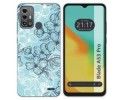 Funda Silicona para Zte Blade A53 Pro diseño Flores 03 Dibujos